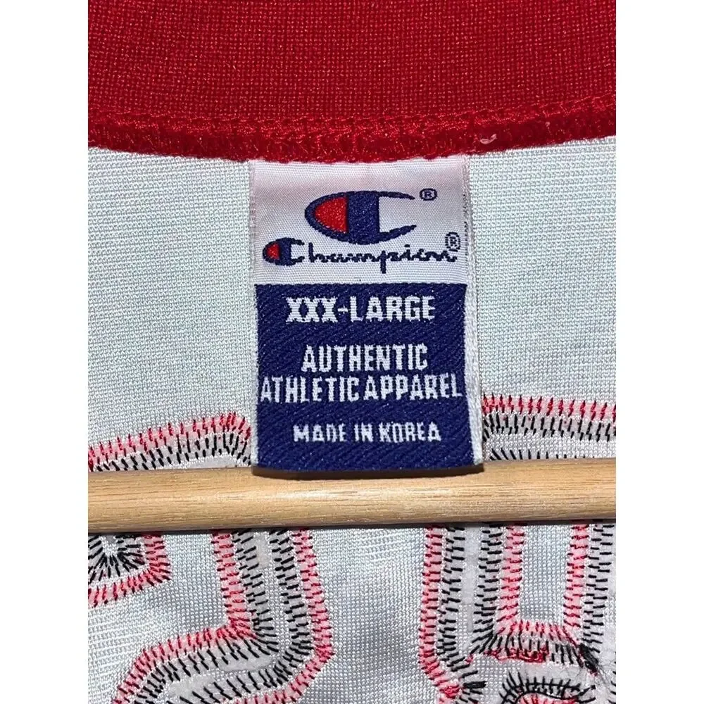 Philadelphia 76ers Allen Iverson #3 Champion Jersey 3XL 56 VTG Authentic - Picture 7 of 13